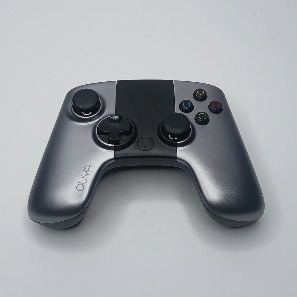 OUYA Video Game‎ Controller Gray/Black OGC1